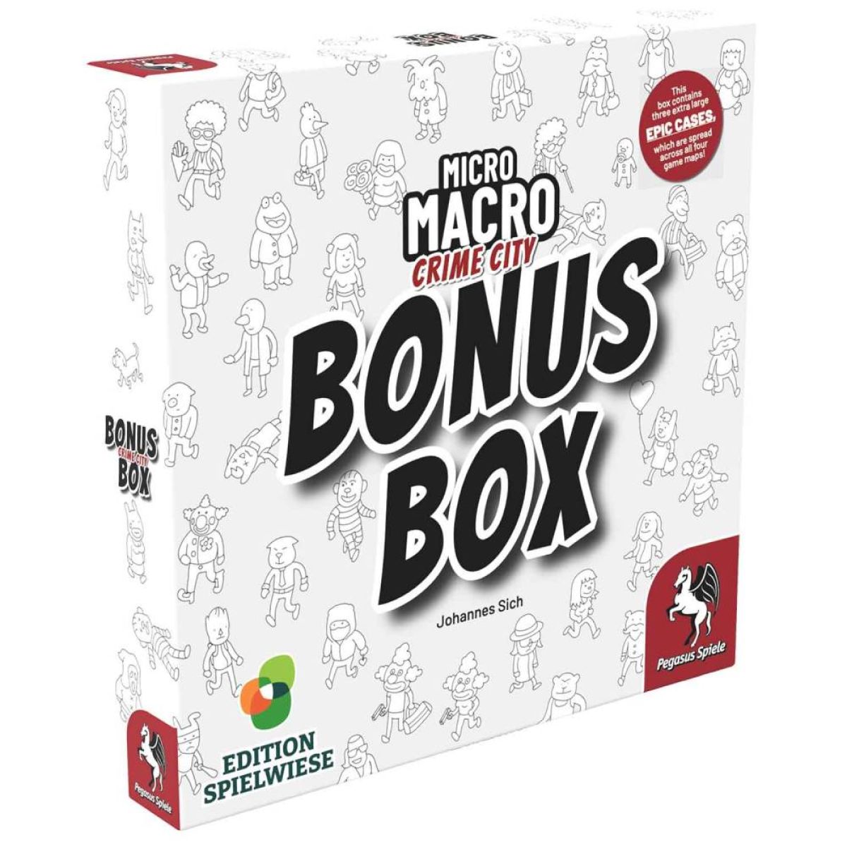 MicroMacro : Crime City: Bonus Box